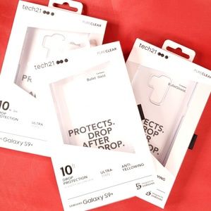 Brand New Tech21 Clear Case for Samsung